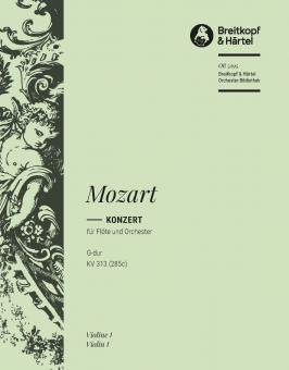 Flötenkonzert (Nr. 1) G-dur KV 313 (285c) 