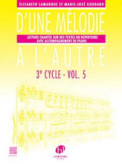 D'une mélodie à l'autre 5 