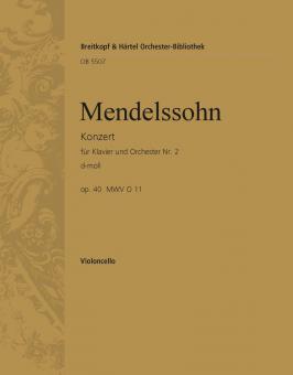 Klavierkonzert Nr. 2 d-moll op. 40 