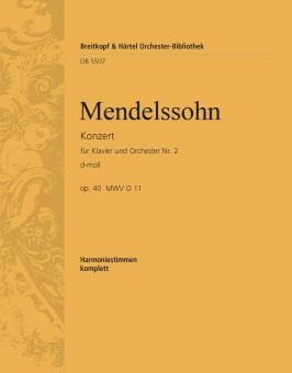 Klavierkonzert Nr. 2 d-moll op. 40 