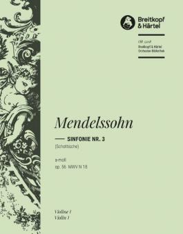 Sinfonie Nr. 3 a-Moll op. 56 MWV N 18 'Schottische' 
