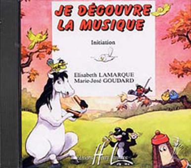 Je découvre la musique 