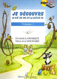 Je découvre le clé de Sol et Fa 1 