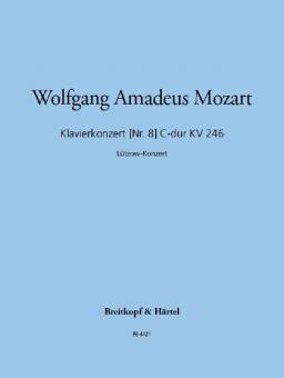 Klavierkonzert C-dur KV 246 