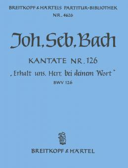 Erhalt uns, Herr, bei deinem Wort 