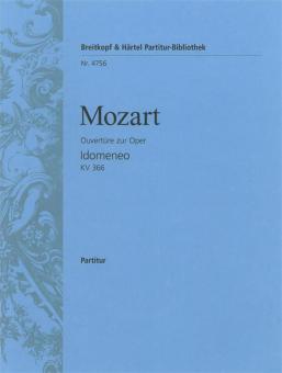 Idomeneo KV 366 