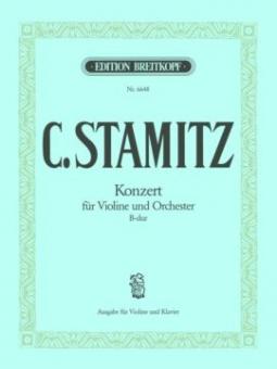 Violinkonzert B-dur 