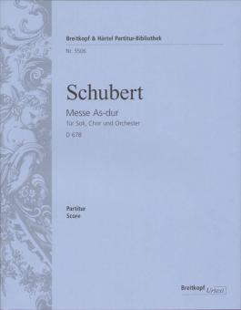 Messe As-dur D 678 