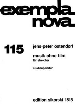 Musik ohne Film für Streicher 