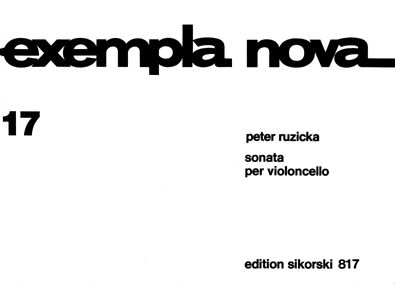 Sonata per violoncello 