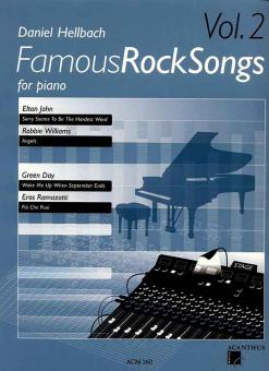 Canzoni rock famose per pianoforte Vol. 2 