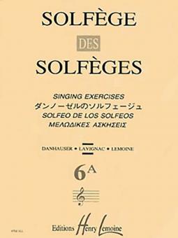 Solfège des Solfèges (6A) Sol / 2 Voix 
