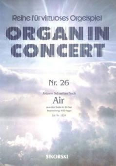 Air from the Orchestra Suite D major 