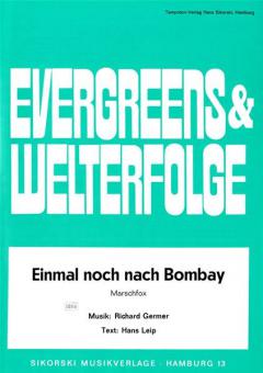 Einmal noch nach Bombay 