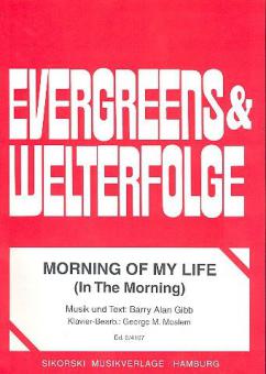 Morning of My Life (In the Morning) 