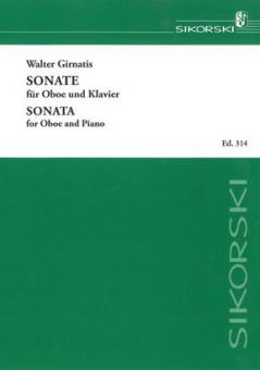 Sonata for Oboe and Piano 