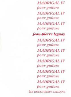 Madrigal IV 