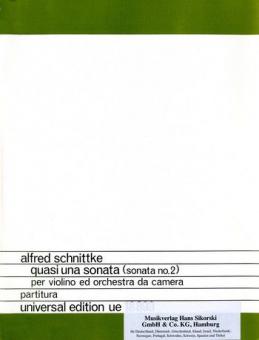 Quasi una sonata (Sonata No. 2) 
