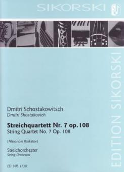 String Quartet No. 7 for String Orchestra 