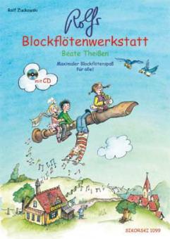 Rolfs Blockflötenwerkstatt 