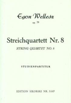 String Quartet No. 8 