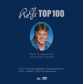 Rolfs Top 100 (5 CD-Box) 