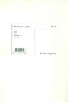 Wind Quintet Op. 51 Standard