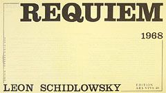 Requiem 1968 