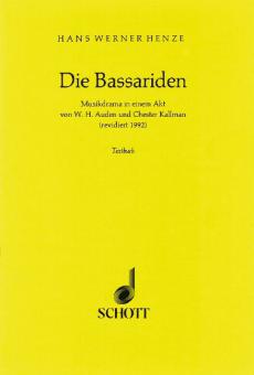The Bassarids 