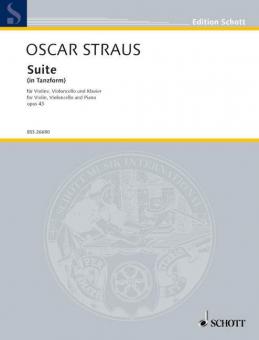 Suite in Tanzform op. 43 Standard