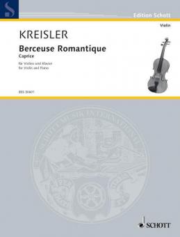 Berceuse Romantique op. 9 Standard