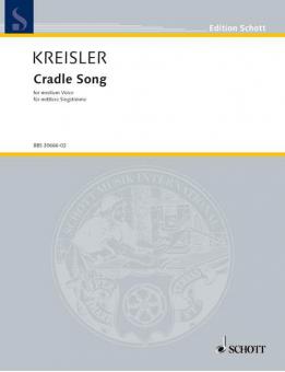 Cradle Song 1915 Standard