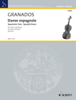 Danse espagnole n. 8 Standard