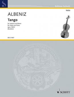 Tango op. 165/2 Standard