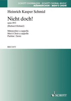 Nicht doch Standard