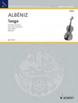 Tango op. 165/2 Standard