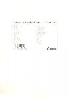 Hansel and Gretel Standard