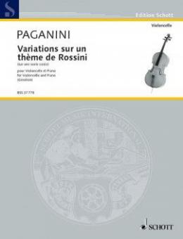 Variations sur un thème de Rossini Standard