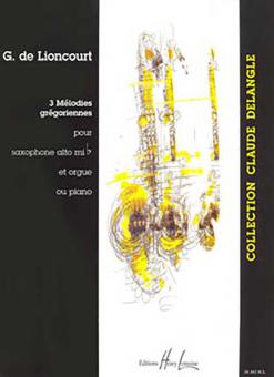 3 Mélodies grégoriennes 