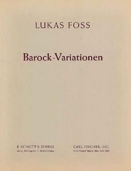Baroque Variations 