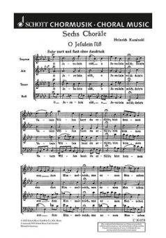 6 Choräle Standard