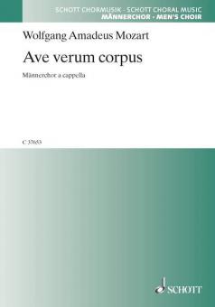 Ave verum corpus KV 618 Standard