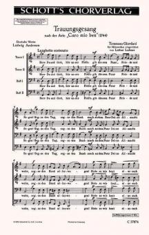 Trauungsgesang Standard