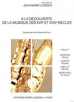 A La decouverte de la musique des 17eme et 18eme siecles 1 