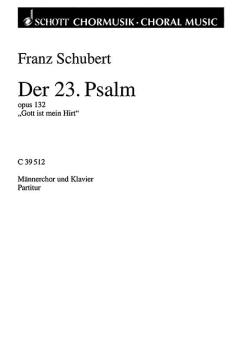 Der 23. Psalm op. 132 Standard