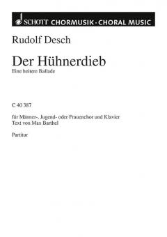 Der Hühnerdieb Standard