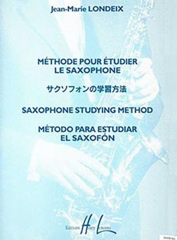 Méthode pour étudier le saxophone 