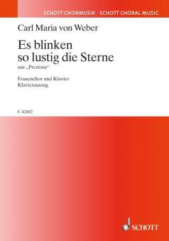 Es blinken so lustig die Sterne Standard