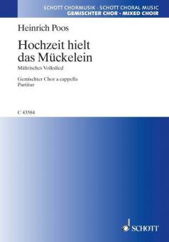 Hochzeit hielt das Mückelein Standard