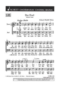 Der Esel Standard